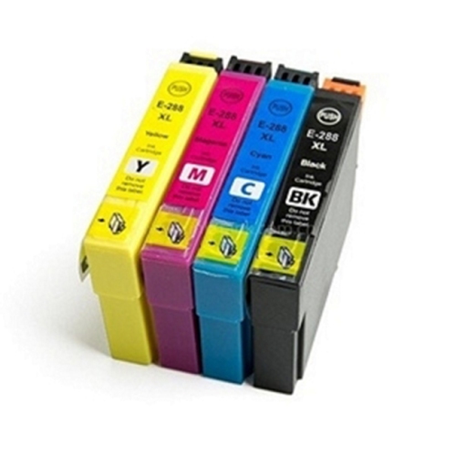 Compatible avec l'ensemble de cartouches d'encre à haut rendement T288XL d'Epson pour une utilisation dans Expression XP-330 XP-340 XP-430 XP-434