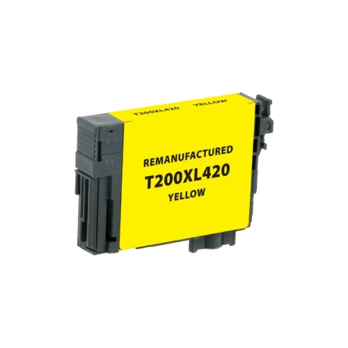 Bestink Compatible for Epson T200XL420 Yellow HIGH QUALITY High Yield Inkjet Cartridge