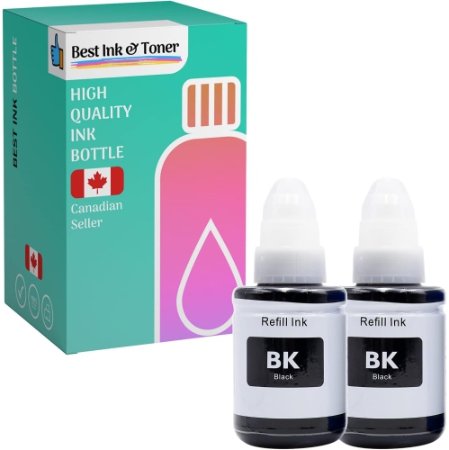 Bestink Ink Compatible Ink Bottle Replacements for 664 T664