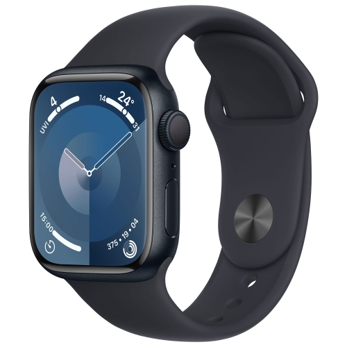 Open Box Apple Watch Series 9 GPS 41mm Midnight Aluminium Case