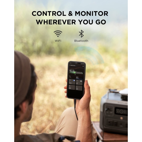 Open Box - EcoFlow RIVER 2 MAX Portable Power Station 512Wh | 500W Output | Fast 60 min Charging | 4 Charging Methods