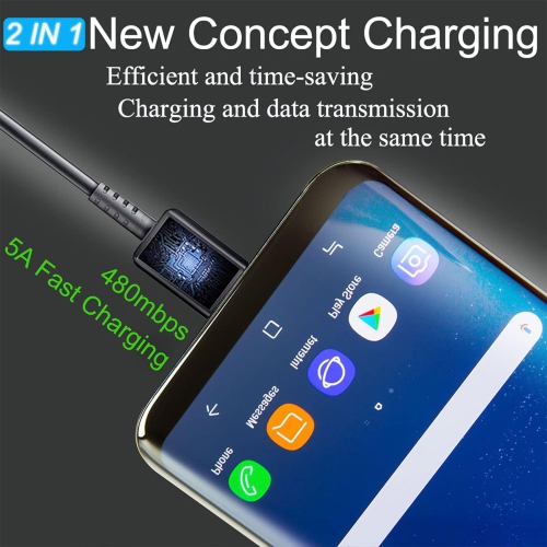 45W USB-C Super Fast Charging Wall Charger for Samsung Galaxy S22/S22+/S22 Ultra/S21/S20/S10/Note 10+/20/A53, Tab