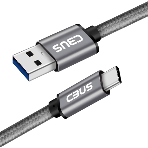 Câble de chargement USB-C 10&nbsp;pi USB-A vers USB-C tressé et rapide de type C pour Galaxy de Samsung