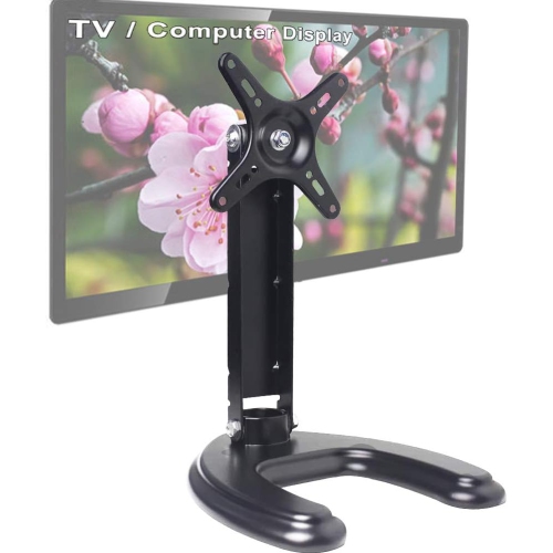Computer Monitor Stand Desk TV Table Top Monitor Mount High Carbon