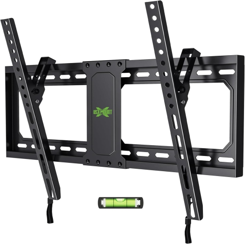 GENERIC  Tv Wall Mount for Most 37-82 Inch Tvs, Tilting Tv Mount Low Profile Wall Mount Tv Bracket With Max Vesa