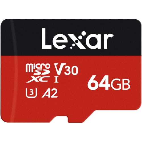 Carte micro SD E-Series plus 64 Go, carte mémoire microSDXC