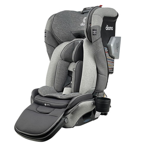 Diono Radian 3QXT FirstClass SafePlus All in One Convertible Car Seat Gray Slate