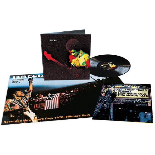 Jimi Hendrix - Band Of Gypsys 50th Anniversary Edition [VINYL LP]