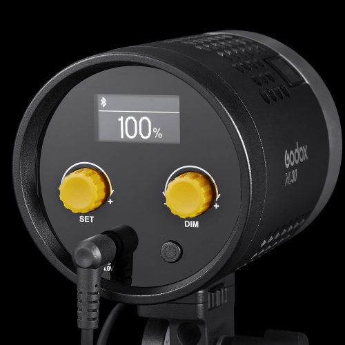 Open box - Godox ML30 LED Light, Handheld LED Video Light, 5600K CRI 96+ TLCI 97+, APP Wireless Control