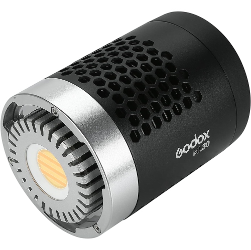 Open box - Godox ML30 LED Light, Handheld LED Video Light, 5600K CRI 96+ TLCI 97+, APP Wireless Control