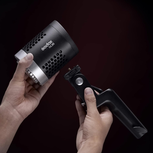 Open box - Godox ML30 LED Light, Handheld LED Video Light, 5600K CRI 96+ TLCI 97+, APP Wireless Control