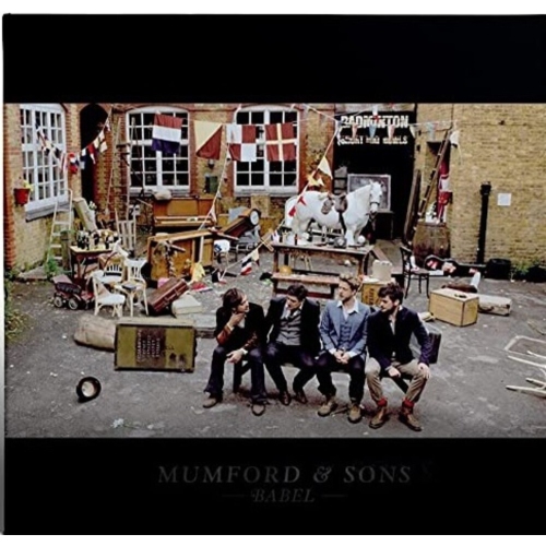 GLASSNOTE (CHORD)  Mumford & Sons - Babel [Vinyl Lp]