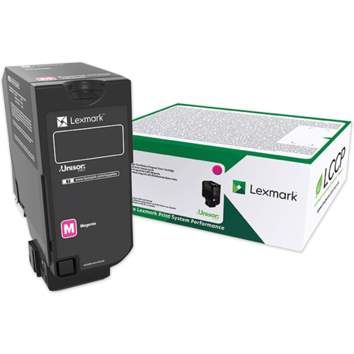 ** 365 DAYS WARRANTY ** Lexmark 74C1SM0 , Magenta Original Toner Cartridge. For: CS720, CS725, CX725 . . By AZURIX-DEALS CANADA **Extra Savings * *