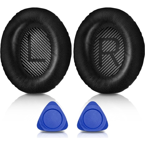 Coussinets d'oreille de remplacement, pour BOSE QC35 QC15 QC25 AE2 pour  QuietComfort 35, oreillettes