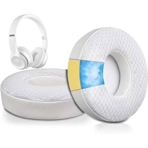 Cooling Gel Replacement Ear Pads Cushions for Beats Solo 2 Solo