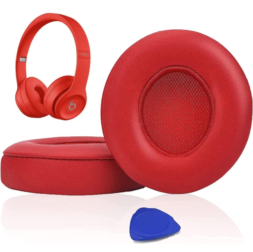 MD – coussinets d'oreilles de rechange, oreillettes pour casques d'écoute  sans fil Solo 2 et Solo 3 de Beats