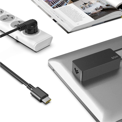 USB C Laptop Charger 65W/Lenovo Thinkpad Charger Apply to Thinkpad t480,Lenovo Yoga Chromebook,Lenovo Yoga C930-13,Yoga