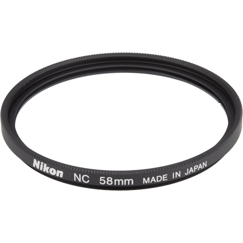 Le filtre NC 58&nbsp;mm de 2483&nbsp;mm se fixe à l'objectif interchangeable HN-CP17