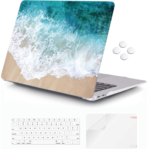 Compatible with MacBook Air 13 inch Case 2020 2019 2018 Release A2337 M1 A2179 A1932 Plastic Hard Shell Case