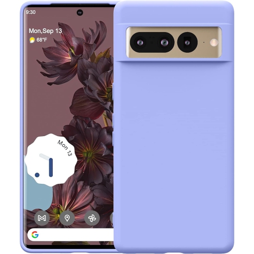 Pour le Pixel 7 Pro en silicone, étui de téléphone léger ultramince conçu pour le Pixel 7 Pro 5G 2022 de Google