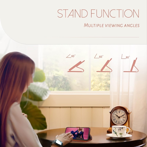 Pour étui-portefeuille Pixel 7 Pro de Google avec [blocage RFID] porte-carte de crédit, étui folio à rabat en cuir pu