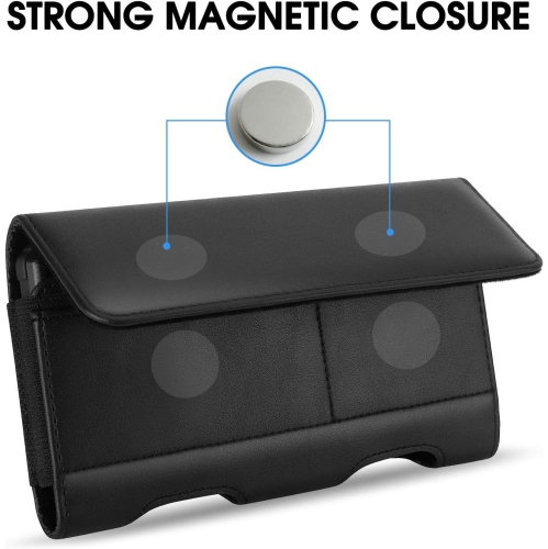 Étui avec pince de ceinture pour Pixel 4a 5G 4 XL de Google, étui avec pince de ceinture pour Pixel 3a XL de Google, étui en cuir avec pince de