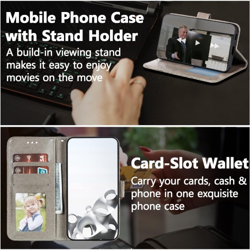 Étui Mandala pour Pixel 6 A de Google, étui-portefeuille en cuir de qualité supérieure avec fentes pour cartes, étui protecteur magnétique pour