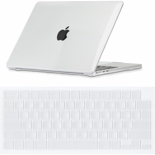 Compatible with Clear 13 inch MacBook Air M2 2022 Case Crystal