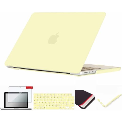 Pastel yellow macbook outlet pro case