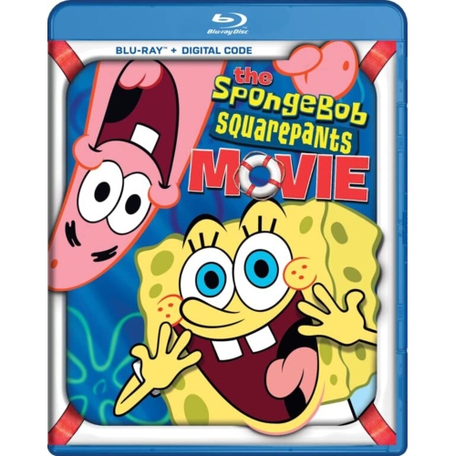 The SpongeBob SquarePants Movie [BLU-RAY]