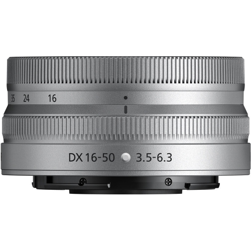 Nikon NIKKOR Z DX 16-50mm f/3.5-6.3 VR Lens 20109 - 7PC Accessory Kit