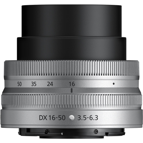 Nikon NIKKOR Z DX 16-50mm f/3.5-6.3 VR Lens 20109 - 7PC Accessory Kit