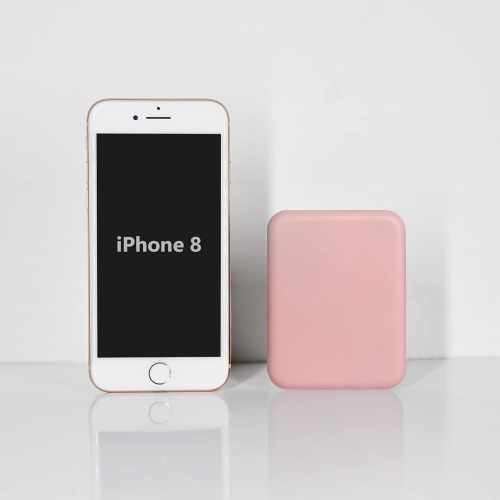 Miroir compact de voyage illuminé à DEL pour maquillage, grossissement 1X/3X, miroir de poche pliable, miroir de poche portatif avec lumière, idéal