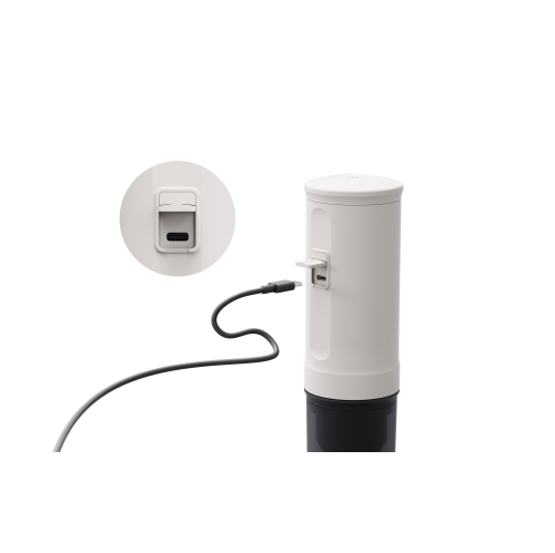 Machine à espresso électrique portative Nano d'Outin, 3 min chauffage rapide, Mini petit, cadeau de Noël, cafetière, capsule NS et café moulu pour le