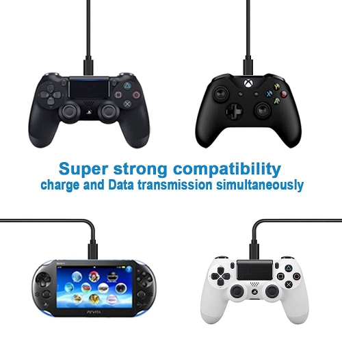 Micro USB Cable, Android Charging Cable 6FT Long Fast Charging Speed Micro USB Charger Cable, Compatible