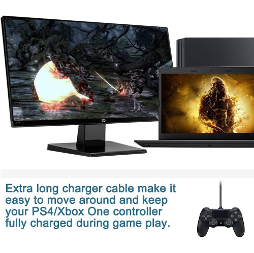 Micro USB Cable, Android Charging Cable 6FT Long Fast Charging Speed Micro USB Charger Cable, Compatible