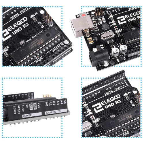 UNO R3 Board ATmega328P with USB Cable(Arduino-Compatible) for Arduino