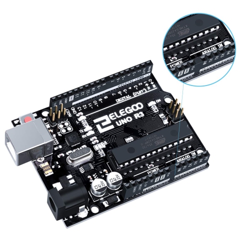 UNO R3 Board ATmega328P with USB Cable(Arduino-Compatible) for Arduino
