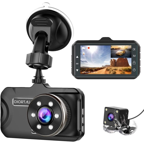 GKU D600 - A Super Cheap Dual Dashcam that Claims to be 4K - Video Samples  and First Look 