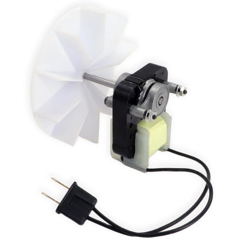 Image 1 de 5.. Trousse de remplacement de moteur de ventilateur de salle de bain universel 120&nbsp;V de Rypomac Industries - Blanc