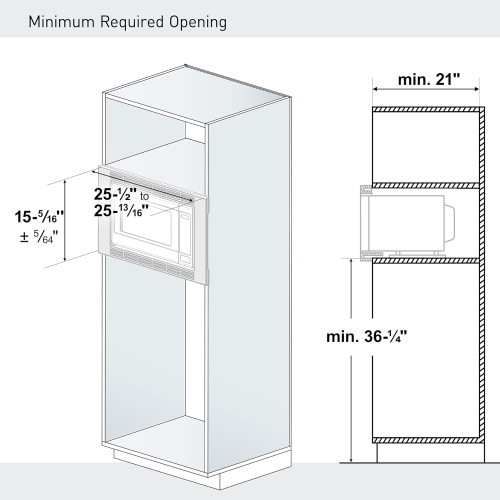 Panasonic NNTK722S Premium 27" Surface Mount Microwave Oven Trim Kit, Stainless Steel, Stainless Steel