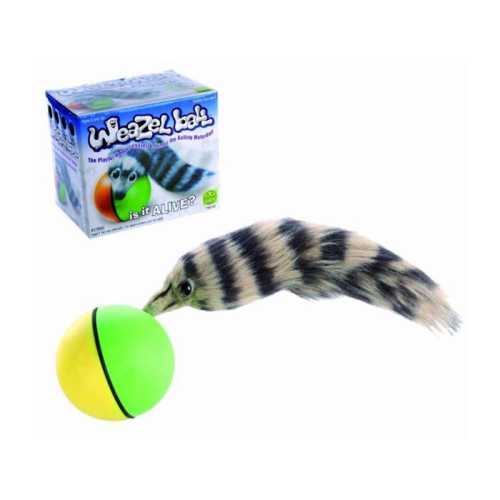 Interactive Weazel Ball Toy - Engaging and Fun for Pets - Durable Design