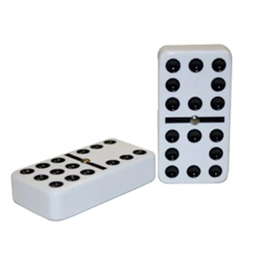 Tradeopia Double 9 Dominoes in Tin – Premium 55-Piece Set with Durable Construction and Portable Storage – Perfect for Classic and Advanced Gameplay