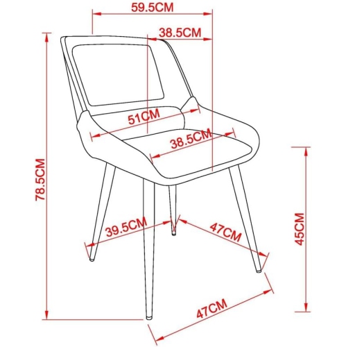 Cosmic Homes Scott Reversible Sectional Sofa Set In Soft Fabric Upholstery - Beige