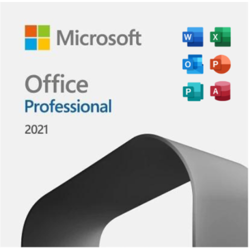 MICROSOFT  Office Professional 2021 | One-Time Purchase for 1 PC | Digital Download Office 2021