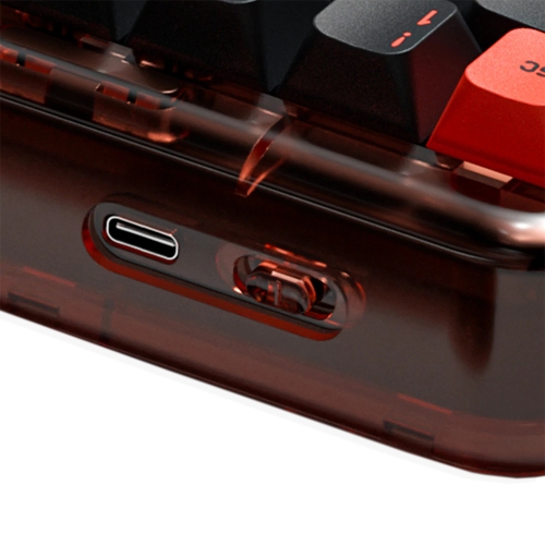 Mojo68 Pigeon Hotswap - Gateron Pro Brown - Wireless & Wired - South-Facing RGB - 65% - Connects UP to 8 devices.