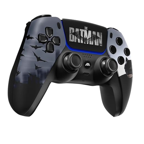 Manette sans fil en MODDE Custom Pro de Dark Knight compatible avec le design unique exclusif PS5