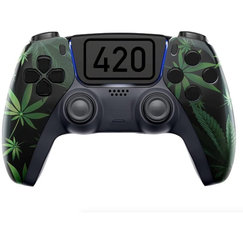 420 Custom Pro Wireless UN-MODDED Controller compatible with PS5 Exclusive Unique Design