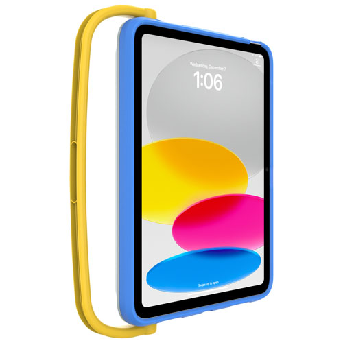 Étui de tablette EasyGrab d'OtterBox pour iPad - Bleu