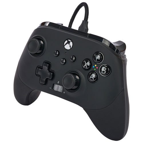 Manette avec fil FUSION Pro 3 de PowerA pour Xbox Series X|S - Noir